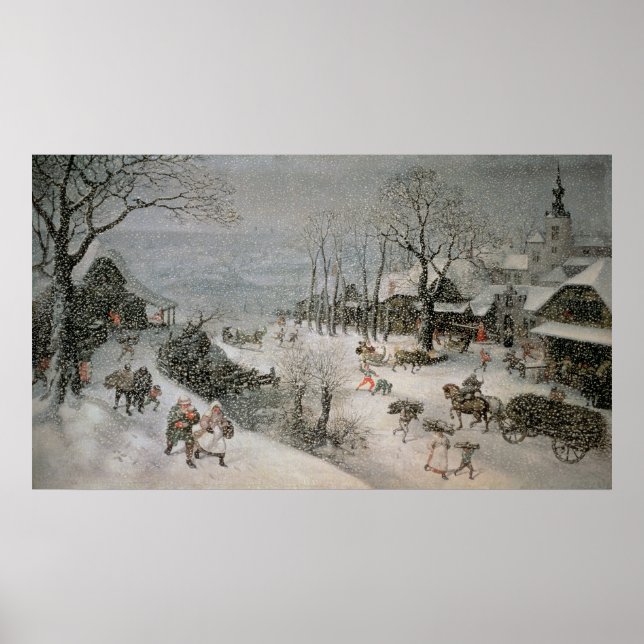 Poster Hiver (Devant)