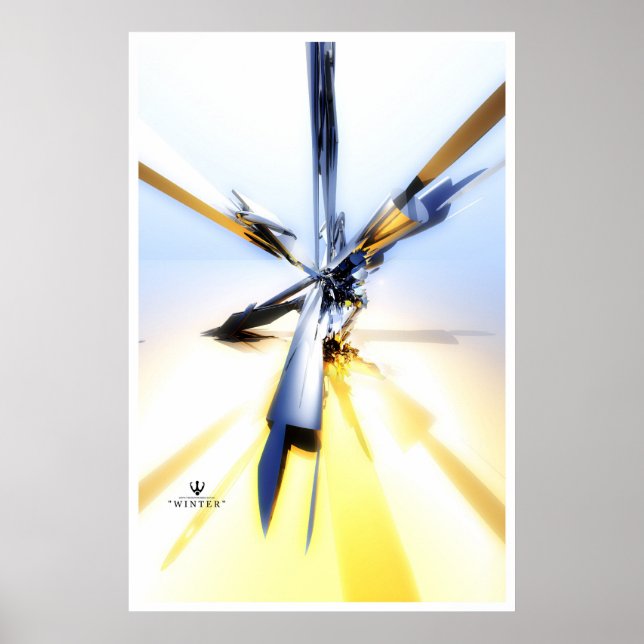 POSTER HIVER (Devant)
