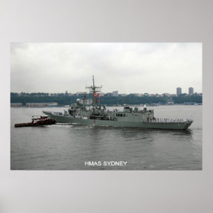 Poster HMAS Sydney