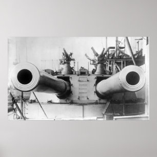 Poster HMS Dreadnough