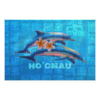 HO’OMAU - Collage primitif des dauphins hawaïens