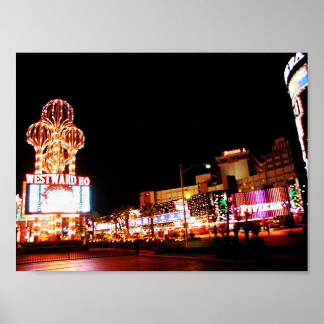 Poster Ho & Riviera de Westward (Devant)