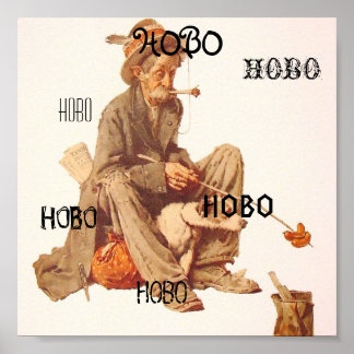Poster Hobo