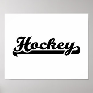Poster Hockey