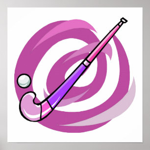 Poster Hockey de champ