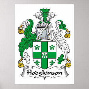 Poster Hodgkinson Family Crest