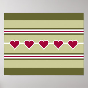 poster Holiday Motif