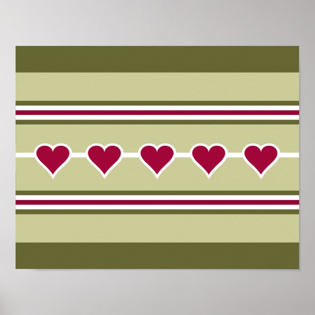 poster Holiday Motif (Devant)
