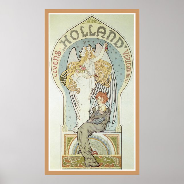 Poster Hollande (Devant)