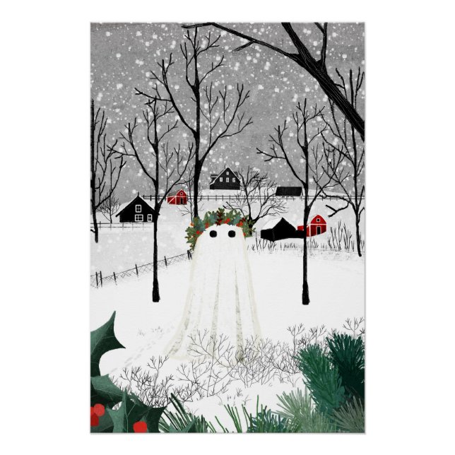 Poster Holly King (Devant)