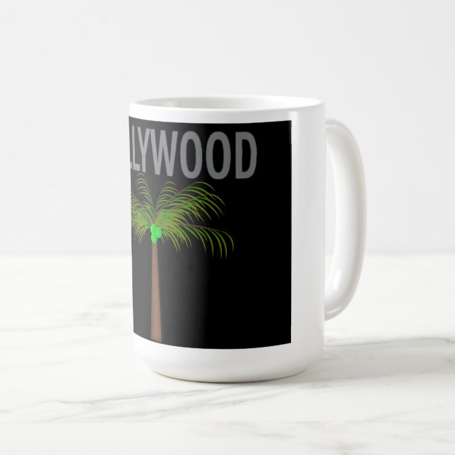 Poster Hollywood Blvd. Café Mug (Devant droit)