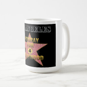 Poster Hollywood Blvd. Café Mug