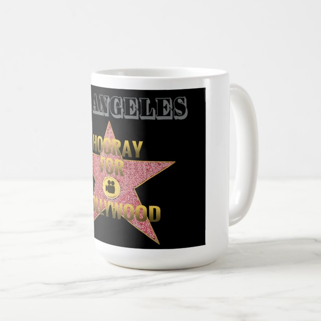 Poster Hollywood Blvd. Café Mug (Devant droit)