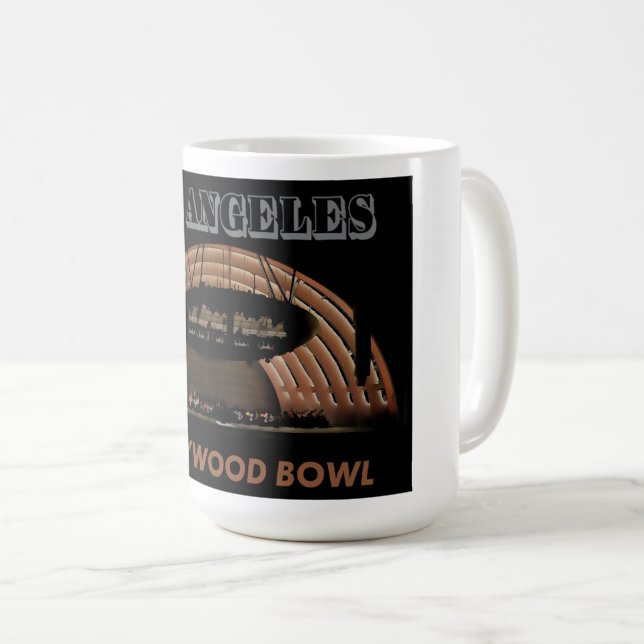 Poster Hollywood Blvd. Café Mug (Devant droit)