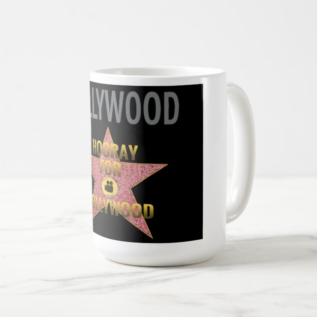 Poster Hollywood Blvd. Café Mug (Devant droit)
