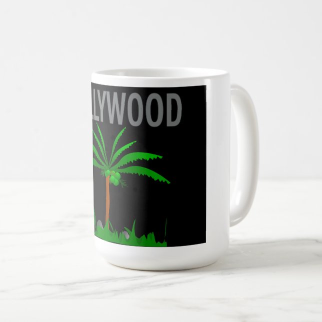 Poster Hollywood Blvd. Café Mug (Devant droit)