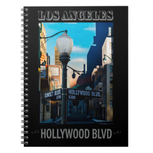 Poster Hollywood Blvd. Carnet