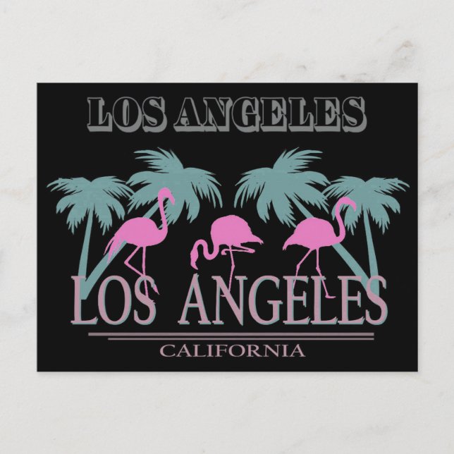 Poster Hollywood Blvd. Carte postale (Devant)
