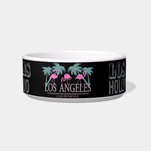 Poster Hollywood Blvd. écuelle pour animaux