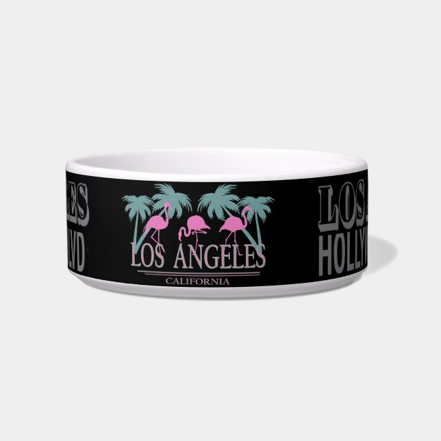 Poster Hollywood Blvd. écuelle pour animaux (Devant)