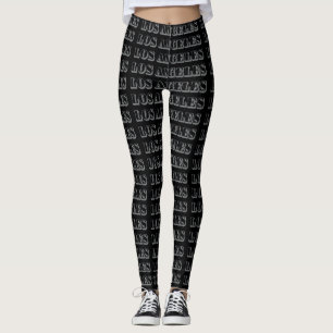 Poster Hollywood Blvd. Leggings pour femmes