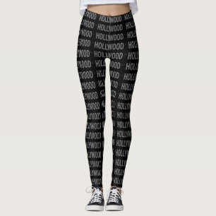 Poster Hollywood Blvd. Leggings pour femmes
