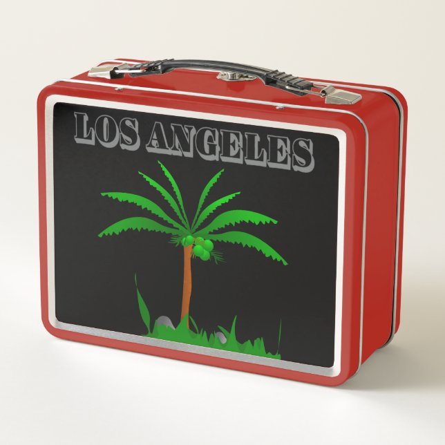 Poster Hollywood Blvd. Lunch box (Dos)