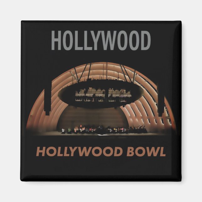 Poster Hollywood Blvd. Magnet (Devant)