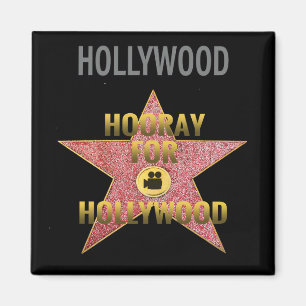 Poster Hollywood Blvd. Magnet