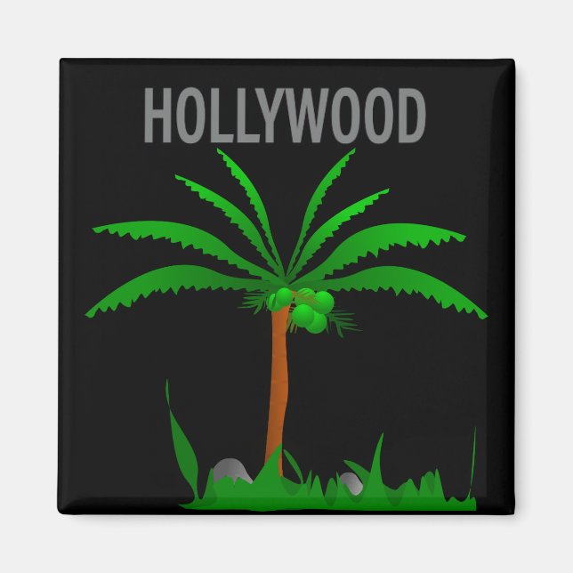 Poster Hollywood Blvd. Magnet (Devant)