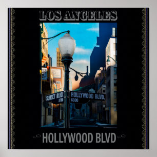 Poster Hollywood Blvd. Poster
