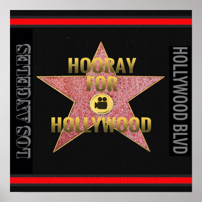 Poster Hollywood Blvd. Poster (Devant)
