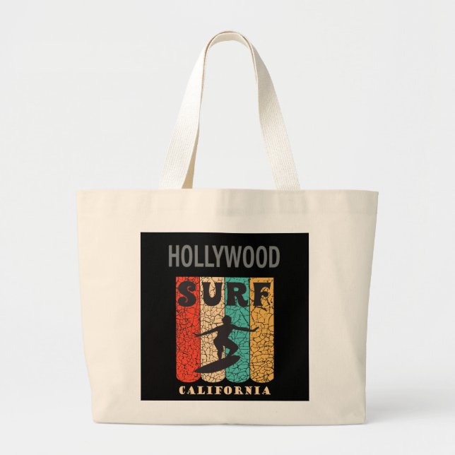 Poster Hollywood Blvd. Sac fourre-tout (Devant)