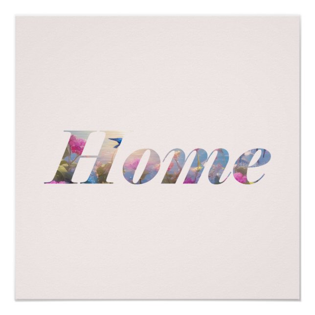 Poster Home (Devant)