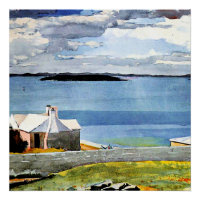 Homer - Eau Intérieure, Bermudes,