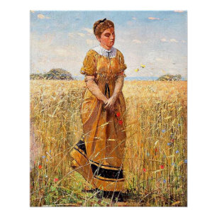 Poster Homer - Traversant le seigle