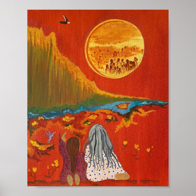 Poster "Homeward Bound" (Devant)