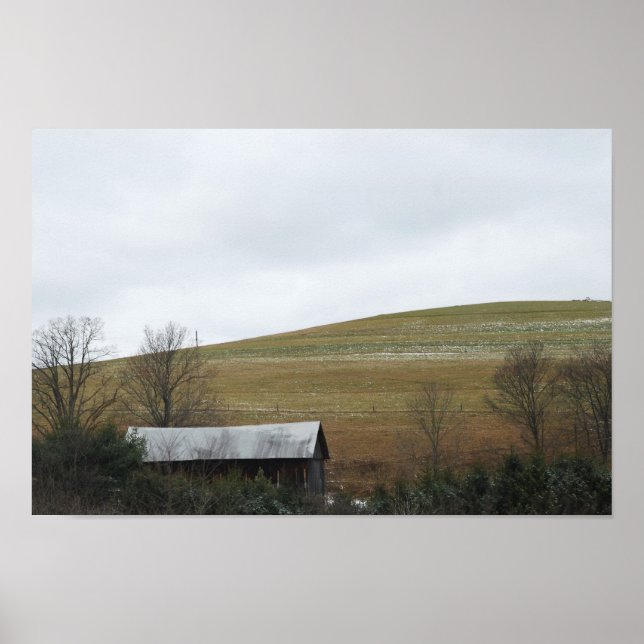 Poster Hommage à Wyeth (Devant)