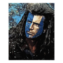 Homme de Braveheart