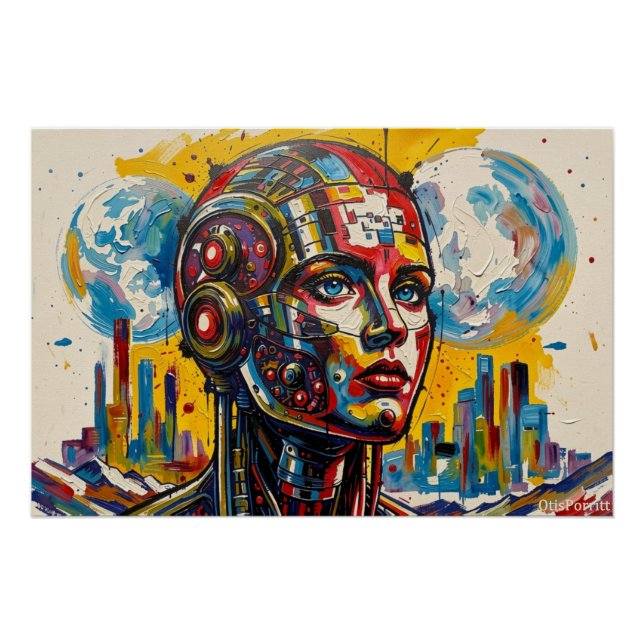 POSTER HOMME DU NOUVEAU MONDE (Devant)