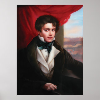 Poster Homme français XIX siècle