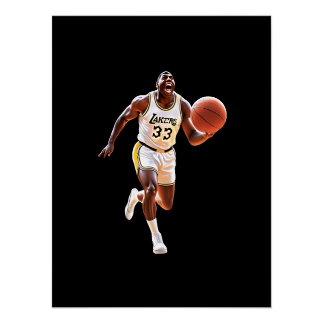 Poster Homme magique (Devant)