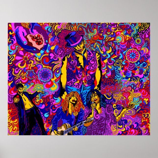 Poster Homme magique (Devant)