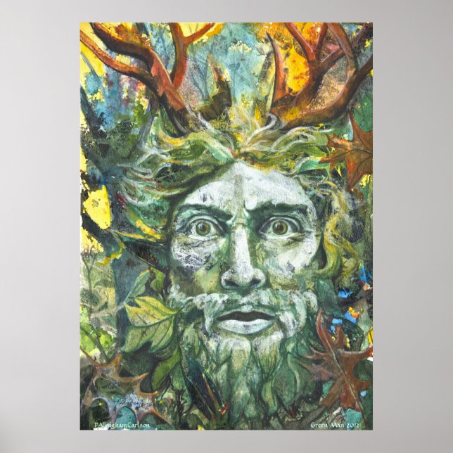 Poster Homme vert 2012 (Devant)