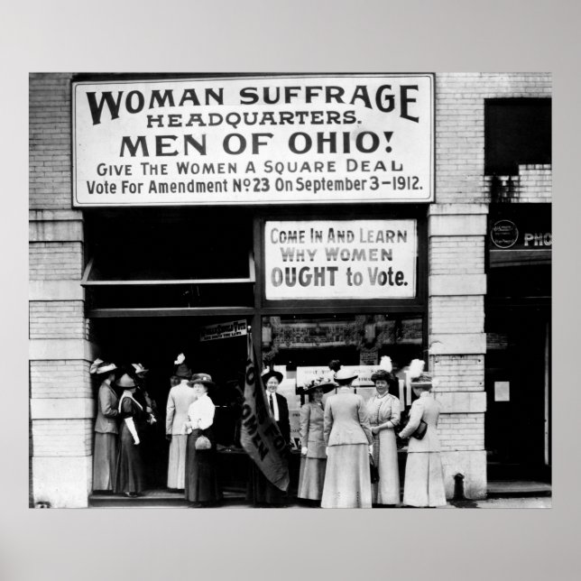 Poster Hommes de l'Ohio ! :1912 (Devant)