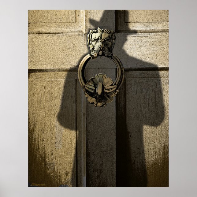 POSTER HOMMES EN NOIR (Devant)