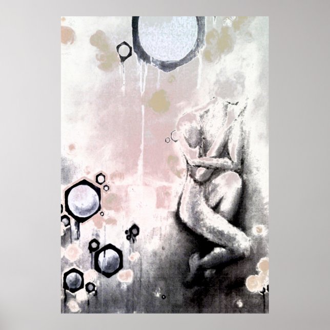 Poster honeycoma (Devant)