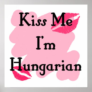 Poster hongrois