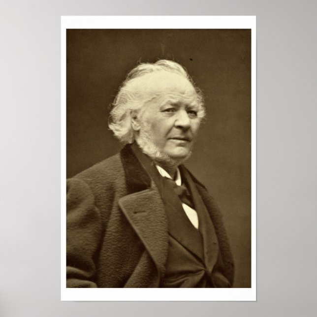 Poster Honore Daumier (1808-79), de la Galerie Contempora (Devant)