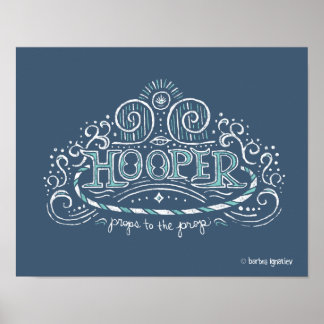 Poster Hooper 11x14